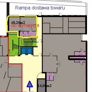 Wrocław lokal biuro wynajem rzut